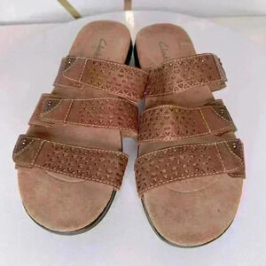 Clarks Women Kitly Walk Sandals (SH16)